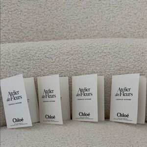 Chloé Atelier des Fleurs Cedrus Intense Sample Size perfumes